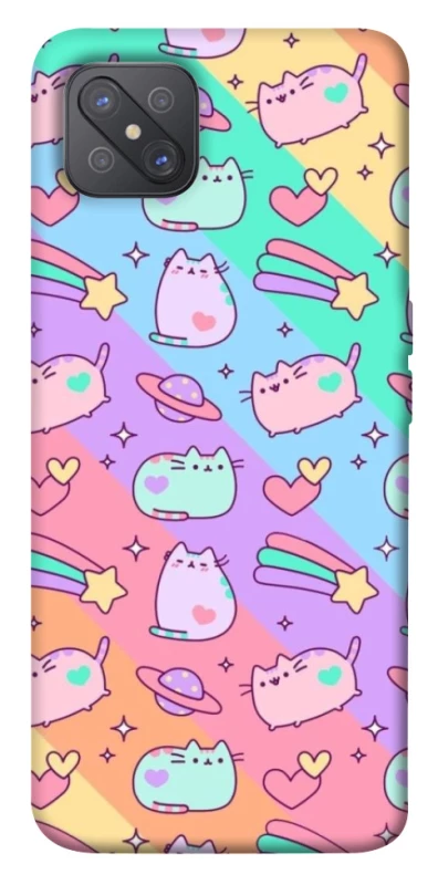 Чохол на Oppo A92s Cat Cute фото 1 з 1