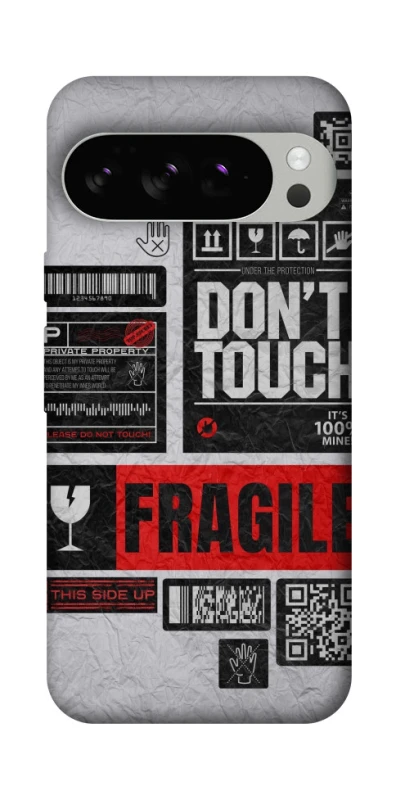 Чохол на Google Pixel 10 Pro Don't touch фото 1 з 1