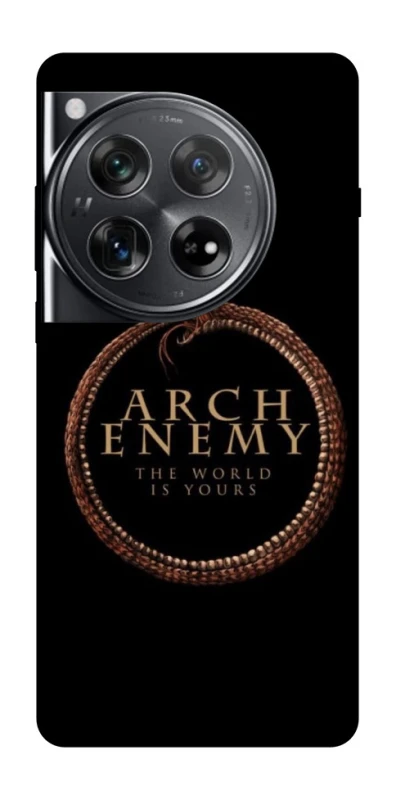 Чехол на OnePlus 12 Arch Enemy фото 1 из 1