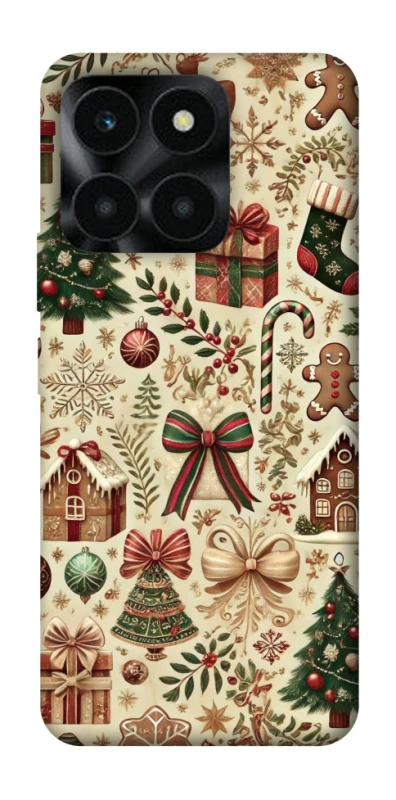 Чохол на Huawei Honor X6a Christmas mood ver.4 фото 1 з 1