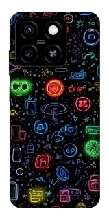 Чохол на ZTE Blade A55 4G Wallpaper фото 1 з 1