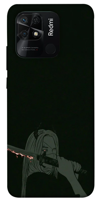 Чохол на Xiaomi Redmi 10C Людина-бензопила фото 1 з 1