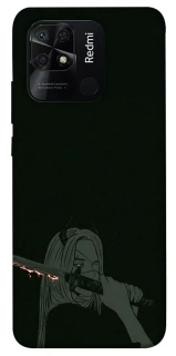 Чохол на Xiaomi Redmi 10C Людина-бензопила фото 1 з 1