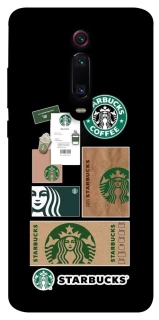 Чохол на Xiaomi Redmi K20 / K20 Pro / Mi9T / Mi9T Pro Starbucks coffee фото 1 з 1