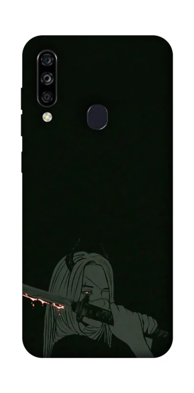 Чехол на ZTE Blade A7 (2020) Человек-Бензопила фото 1 из 1