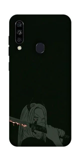 Чехол на ZTE Blade A7 (2020) Человек-Бензопила фото 1 из 1