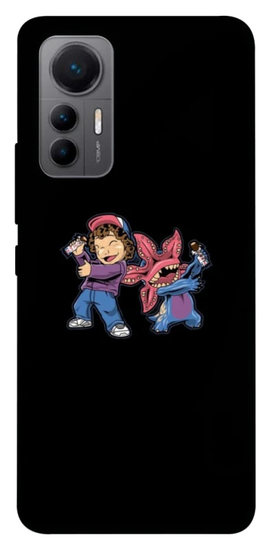 Чехол на Xiaomi 12 Lite Stranger Things ver.17 фото 1 из 1