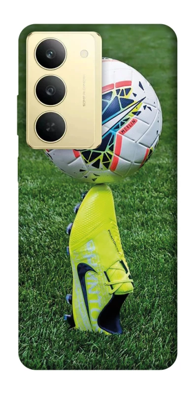 Чехол на Realme 14x Football Ball 2024 фото 1 из 1