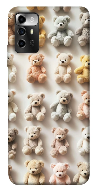 Чехол на ZTE Blade A72 Teddy Bears фото 1 из 1
