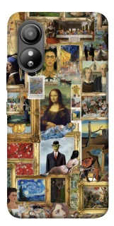 Чохол на ZTE Blade L220 Art collage ver.9 фото 1 з 1