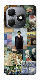 Чехол на TECNO Spark 20 Art collage ver.4 фото 1 из 1