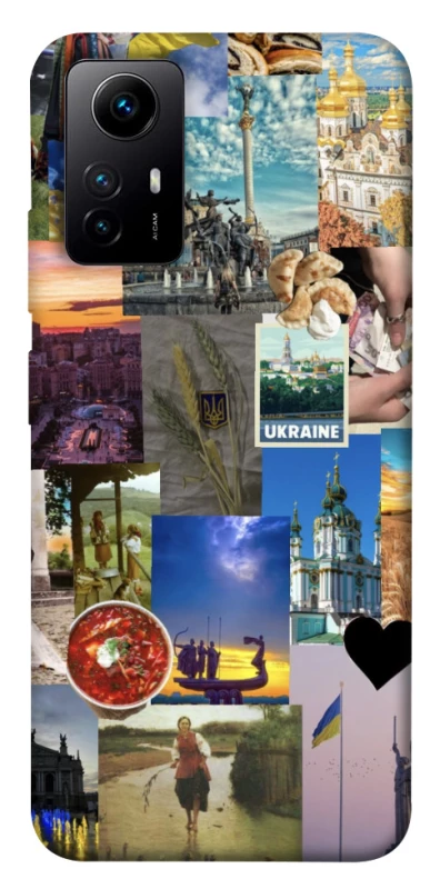 Чохол на Xiaomi Redmi Note 12S Ukraine style ver.1 фото 1 з 1