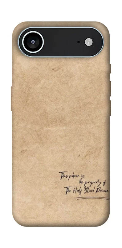 Чохол на Apple iPhone 17 Air (6.5") Harry Potter Half-Blood Prince фото 1 з 1