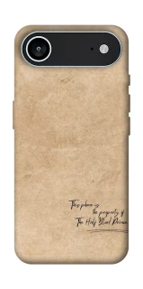 Чехол на Apple iPhone 17 Air (6.5") Harry Potter Half-Blood Prince фото 1 из 1