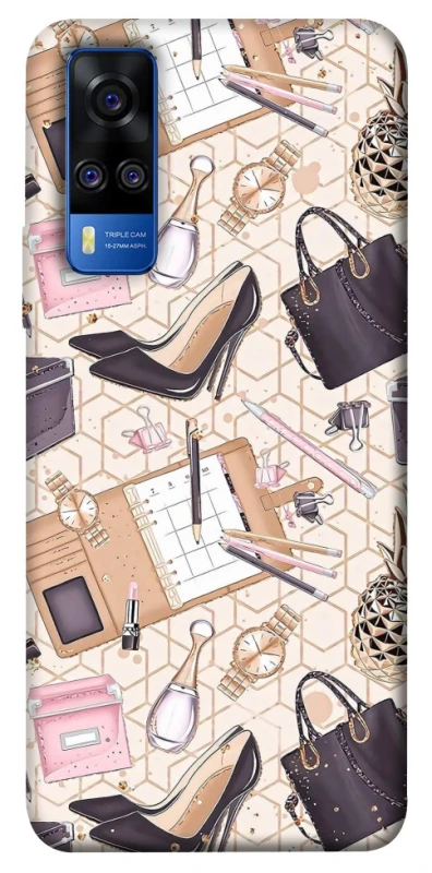 Чохол на Vivo Y51a Fashion collage ver.9 фото 1 з 1