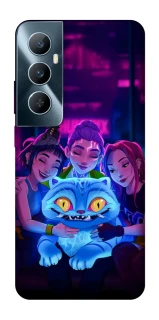 Чехол на Realme C65 4G K-Pop Demon Hunters ver.11 фото 1 из 1