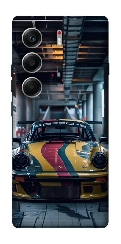 Чохол на Tecno Camon 40 Stylish Porsche фото 1 з 1
