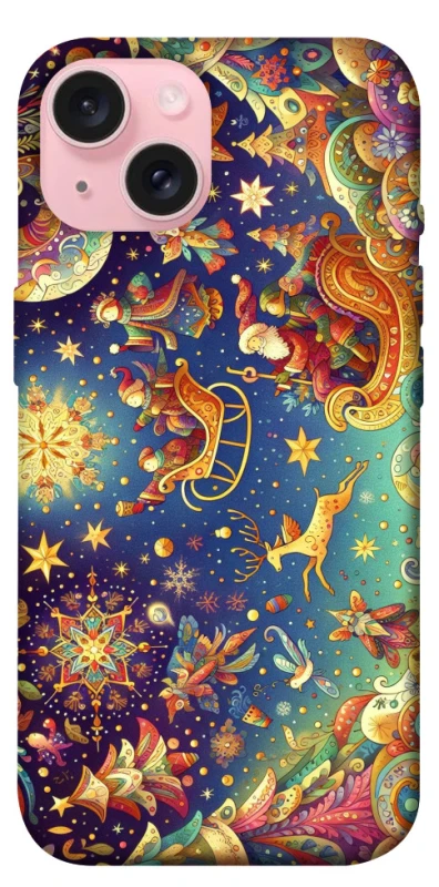 Чохол на Apple iPhone 15 (6.1") Christmas spirit ver.10 фото 1 з 1