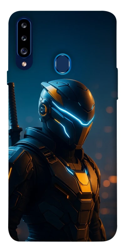 Чохол на Samsung Galaxy A20s Cyber Samurai фото 1 з 1