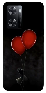 Чехол на Oppo A57s Reds Balloons фото 1 из 1