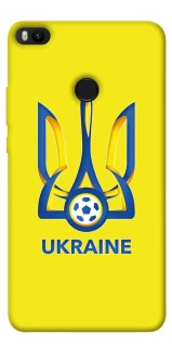 Чехол на Xiaomi Mi Max 2 Футбольный Герб фото 1 из 1