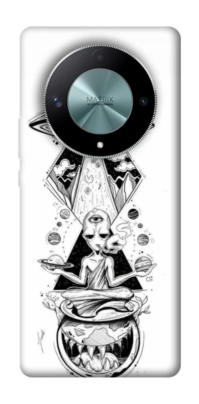Чехол на Huawei Magic6 Lite Tattoo ver.4 фото 1 из 1