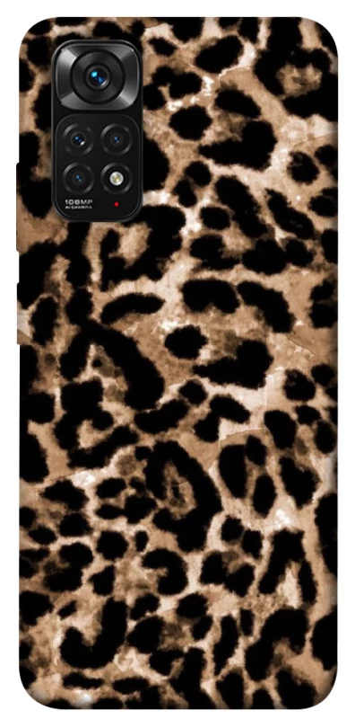 Чохол на Xiaomi Redmi Note 11 (Global) / Note 11S Leopard Skin v4 фото 1 з 1