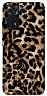 Чохол на Xiaomi Redmi Note 11 (Global) / Note 11S Leopard Skin v4 фото 1 з 1