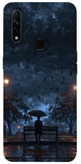 Чехол на Oppo A31 umbrella фото 1 из 1
