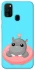 Чохол на Samsung Galaxy M30s / M21 Adopt Me Hippo Floatie фото 1 з 1