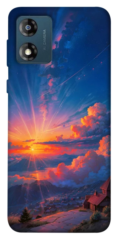 Чехол на Motorola Moto E13 On top фото 1 из 1