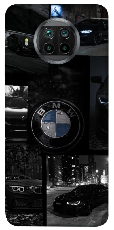 Чохол на Xiaomi Mi 10T Lite / Redmi Note 9 Pro 5G BMW Collage ver.2 фото 1 з 1
