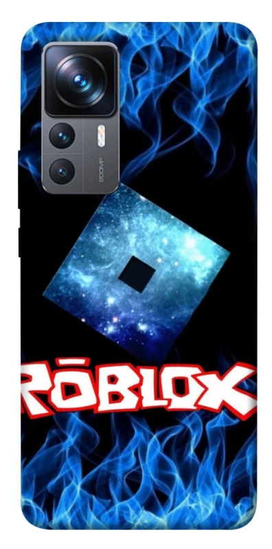 Чохол на Xiaomi 12T / 12T Pro Roblox Galaxy Flame Logo фото 1 з 1