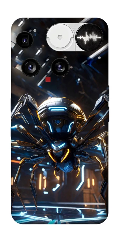 Чехол на Nothing Phone (3) Cyber ​​Spider фото 1 из 1