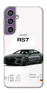 Чехол на Samsung Galaxy S23 FE Audi RS7 фото 1 из 1