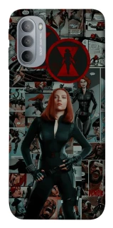 Чохол на Motorola Moto G31 Black Widow фото 1 з 1