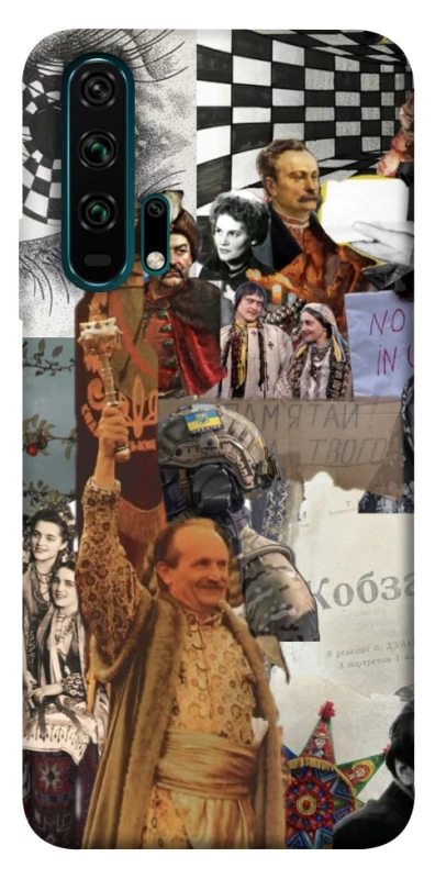 Чохол на Huawei Honor 20 Pro Ukraine style ver.4 фото 1 з 1