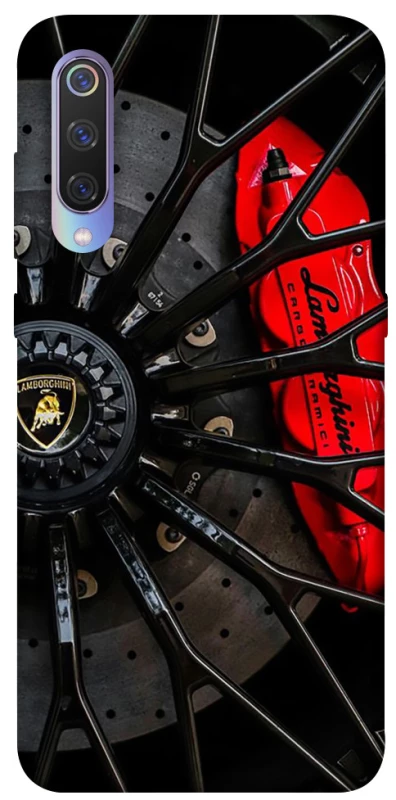 Чехол на Xiaomi Mi 9 Wheel Lamborgini фото 1 из 1