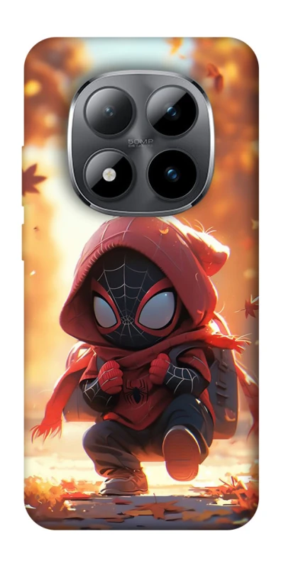 Чехол на Xiaomi Redmi Note 15 Pro 5G Mini  Spiderman фото 1 из 1