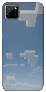 Чехол на Realme C11 Minecraft sky фото 1 из 1