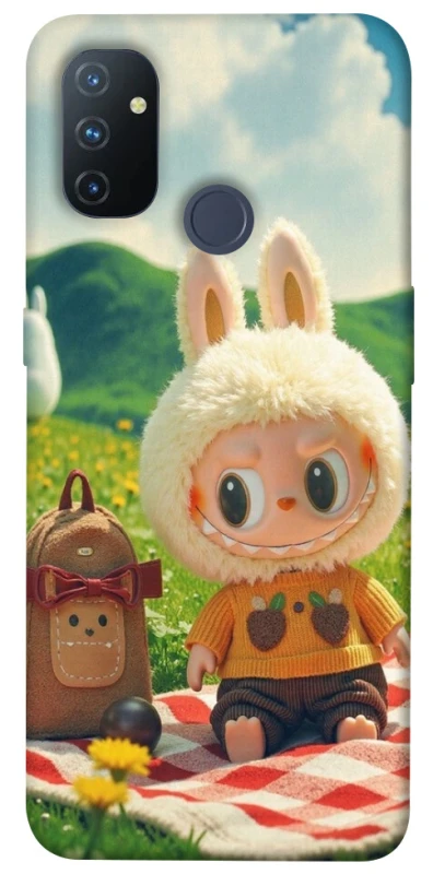 Чохол на OnePlus Nord N100 Labubu Smile Edition фото 1 з 1