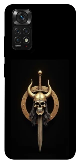 Чохол на Xiaomi Redmi Note 11 (Global) / Note 11S Golden Berserker фото 1 з 1