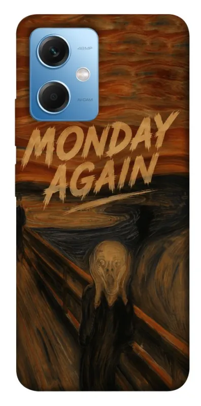 Чохол на Xiaomi Poco X5 5G Monday Again фото 1 з 1