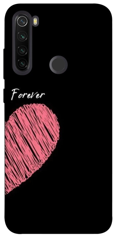 Чохол на Xiaomi Redmi Note 8T Pair romantic theme ver.10 фото 1 з 1