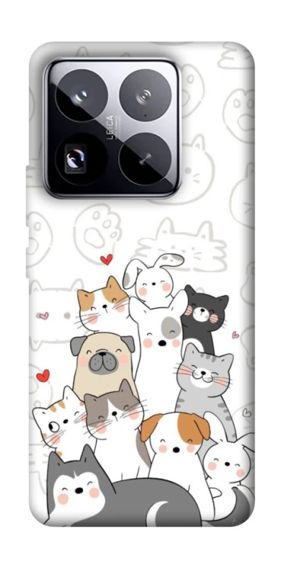 Чехол на Xiaomi 15 Pro Funny Pets фото 1 из 1