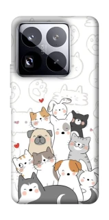 Чехол на Xiaomi 15 Pro Funny Pets фото 1 из 1