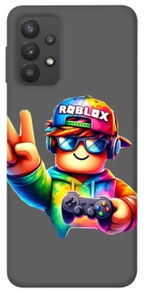 Чехол на Samsung Galaxy A32 (A325F) 4G Roblox Gamer Peace фото 1 из 1