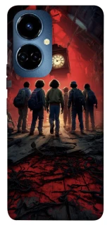 Чехол на TECNO Camon 19 Pro Stranger Things ver.27 фото 1 из 1