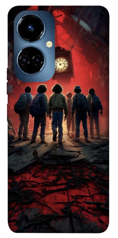 Чехол на TECNO Camon 19 Stranger Things ver.27 фото 1 из 1