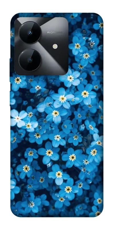 Чохол на Realme Note 60x Flowers v6 фото 1 з 1